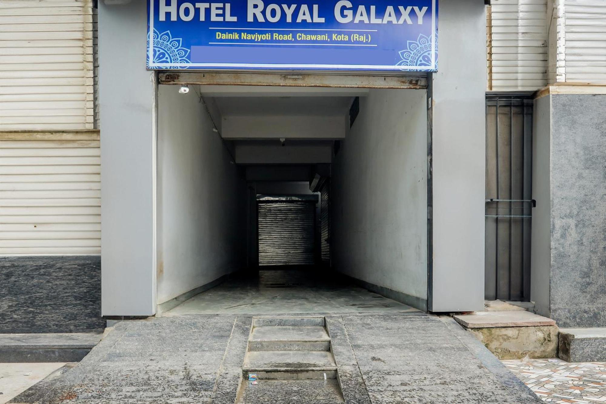 Hotel O Royal Galaxy Kota  Buitenkant foto
